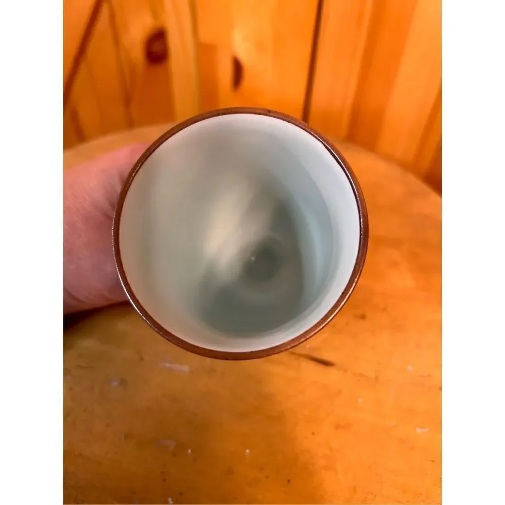 Seizan Kiln teacup Marked (4788)